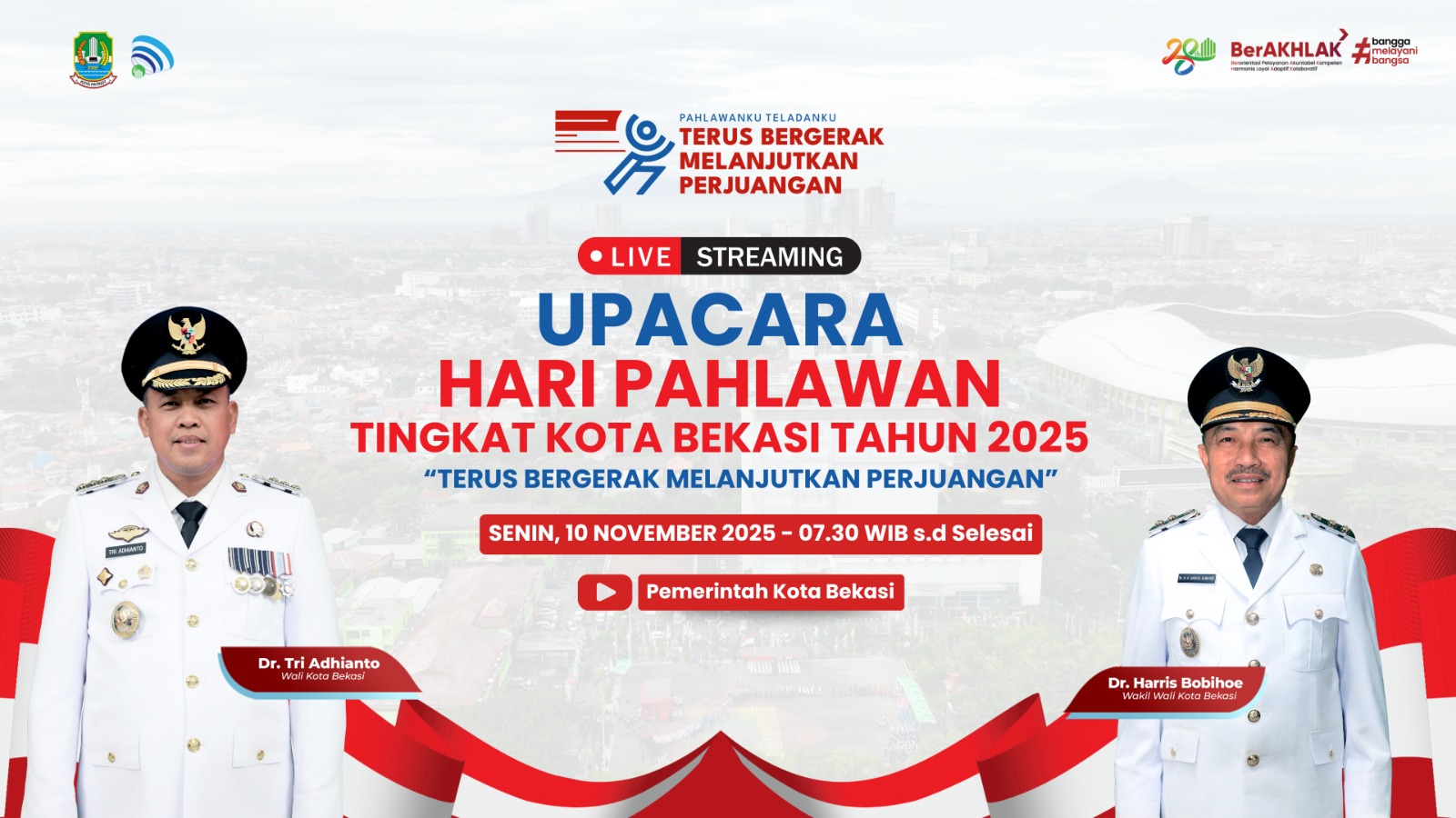 UPACARA HARI PAHLAWAN TAHUN 2025
