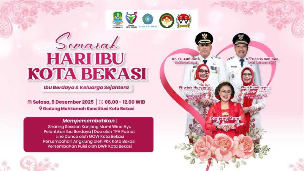 Semarak Hari Ibu Kota Bekasi