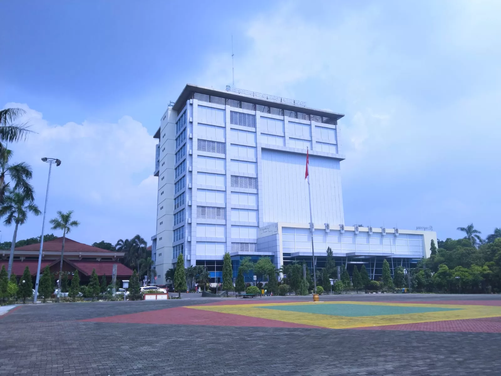 Gedung biru