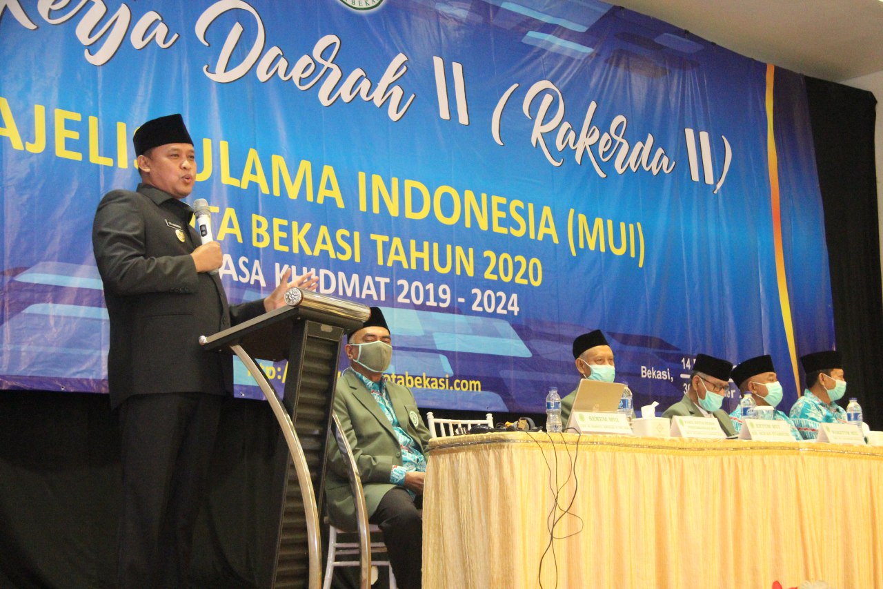 MAJELIS ULAMA INDONESIA KOTA BEKASI GELAR RAPAT KERJA DAERAH II