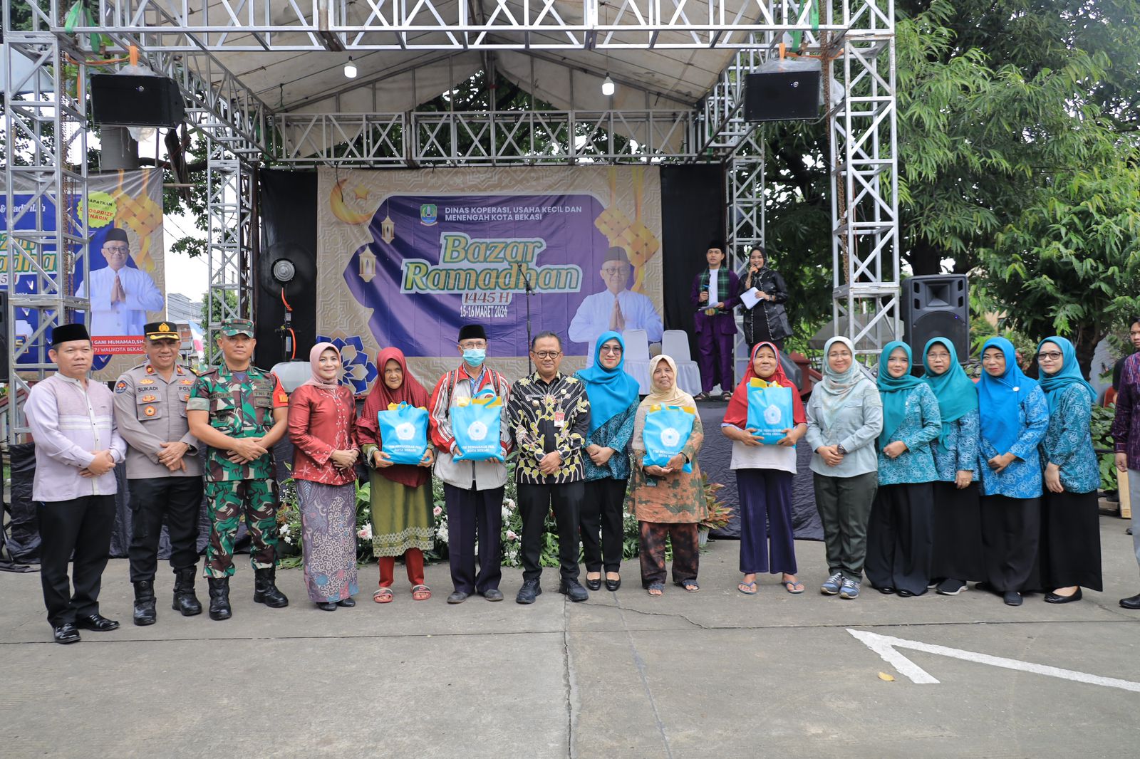 Bazar Ramadhan, Harga Kebutuhan Terjangkau untuk Masyarakat Kota Bekasi