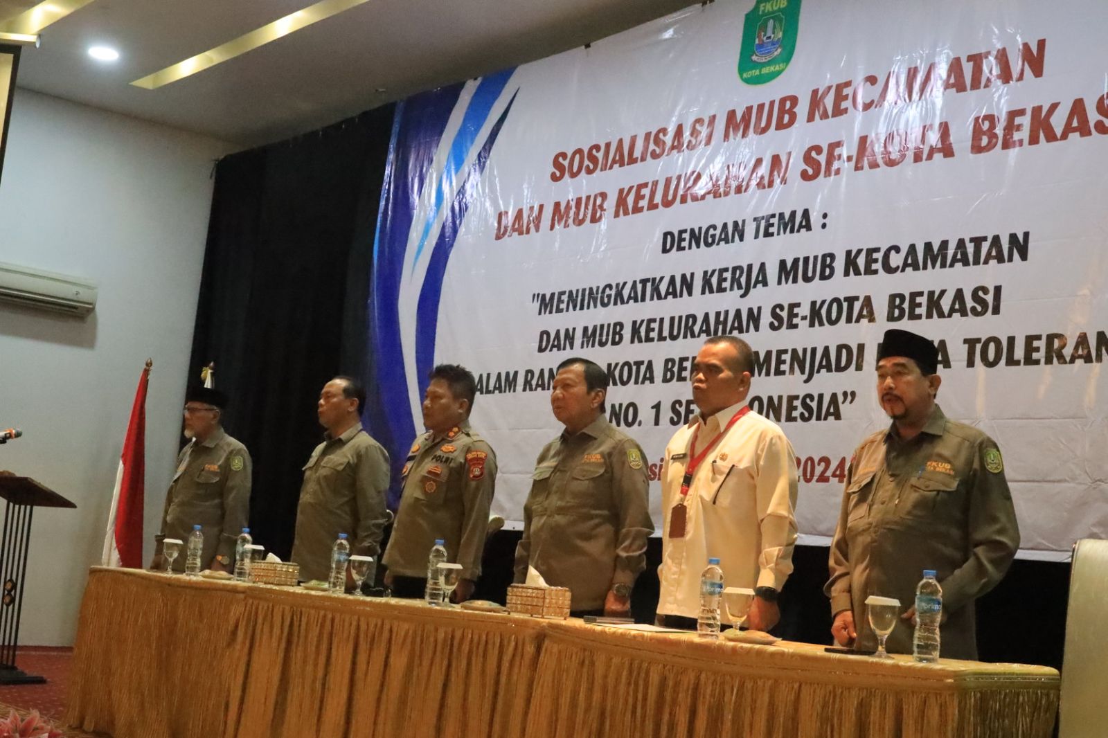 Kesbangpol dan FKUB Gelar Sosialisasi Majelis Umat Beragama
