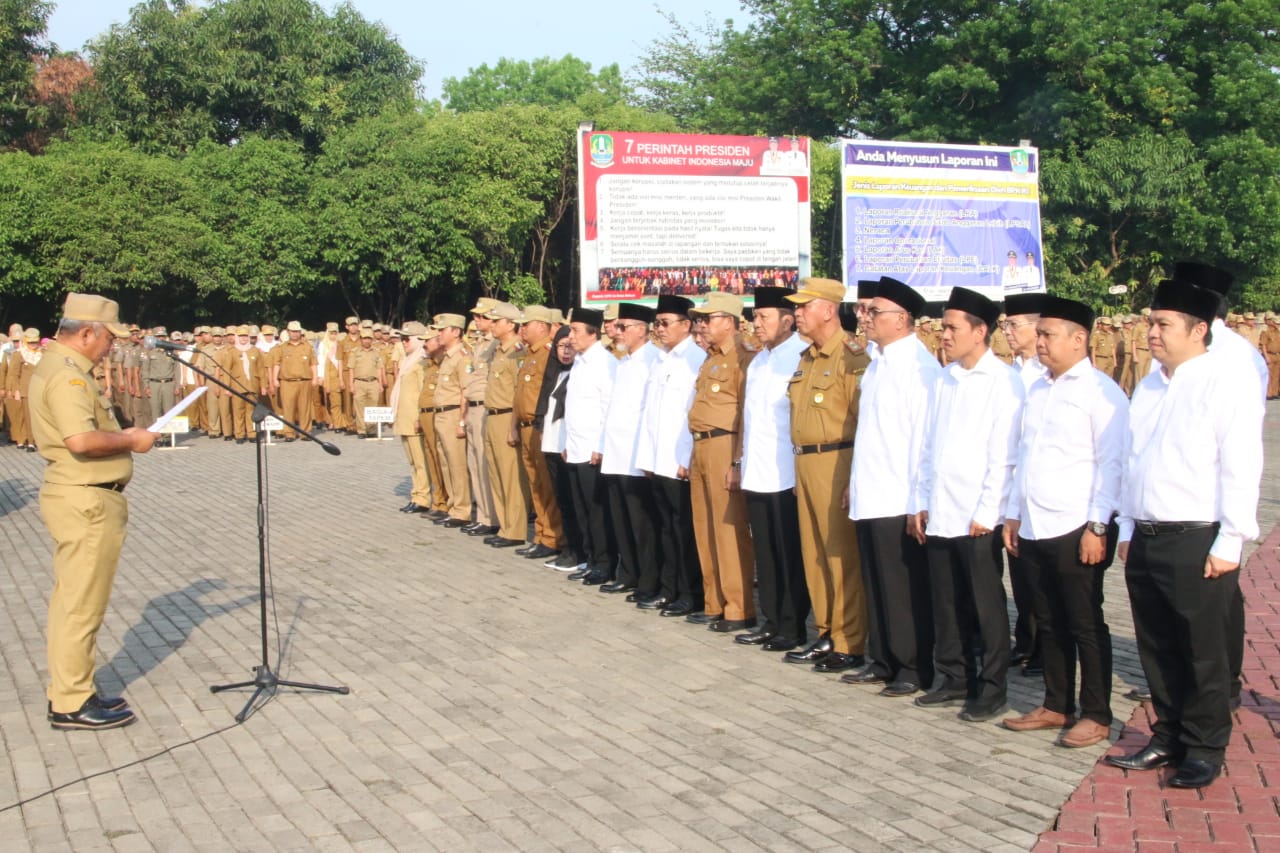 Wali Kota Bekasi Kukuhkan Tim Pelaksana Kegiatan Revitalisasi dan Aktualisasi Nilai-Nilai Pancasila