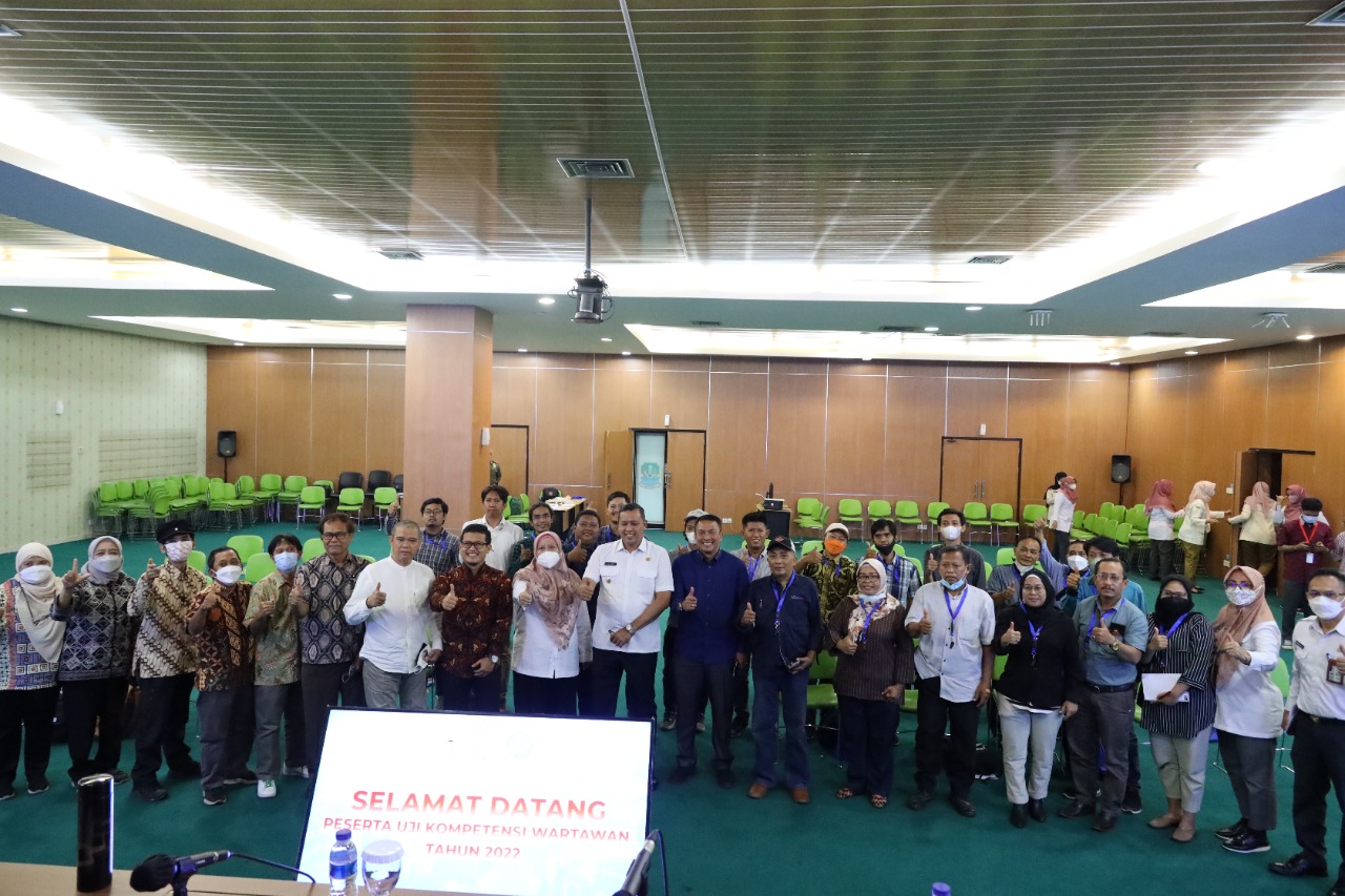 Pemkot Bekasi Gelar Uji Kompetensi Wartawan Tahun 2022