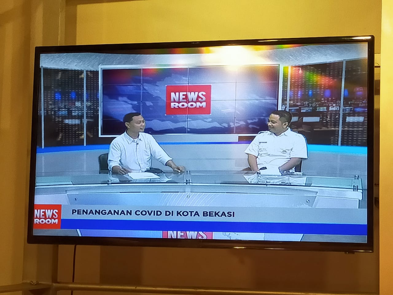 Diskominfostandi Ikuti Pelatihan Jurnalistik Televisi