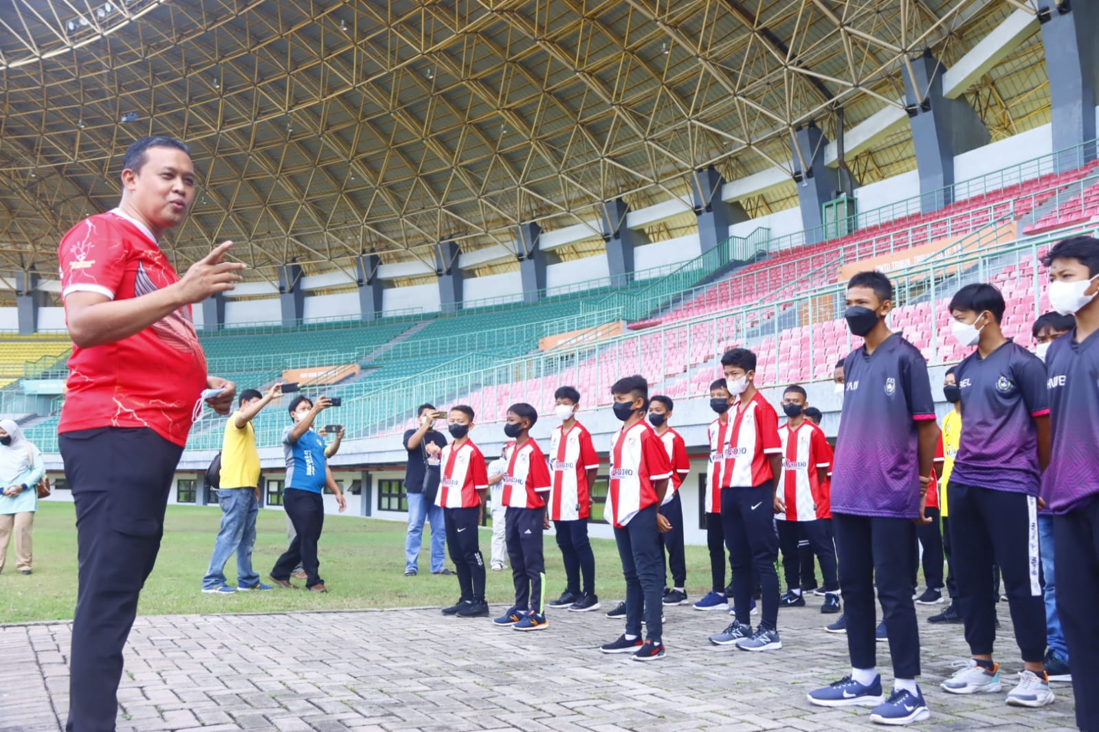Pemkot Bekasi Dukung U-13 dan U-15 Ikut Kejuaraan Piala Suratin Tingkat Jabar