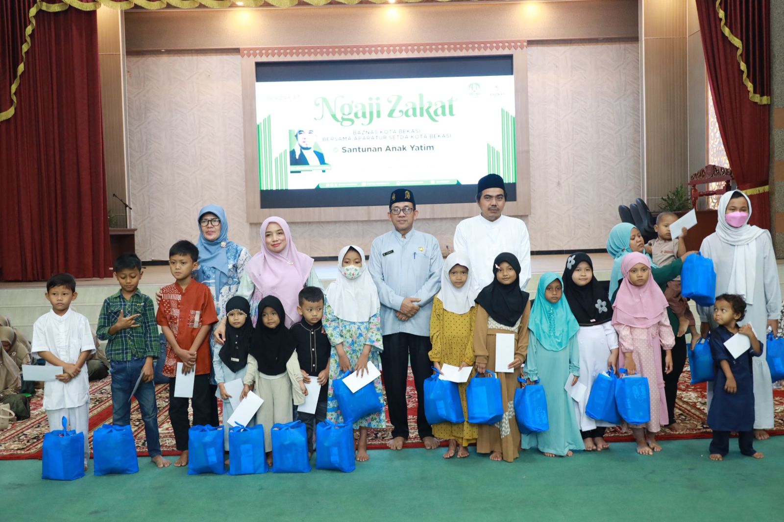 Sekretariat Daerah Kota Bekasi Gelar Pengajian Rutin Bulanan