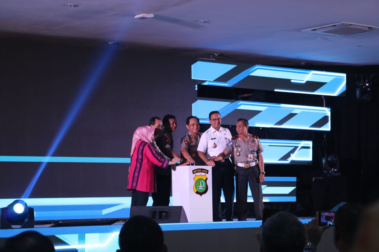 Wali Kota Hadiri Launching ETLE Development Program di Polda Metro Jaya