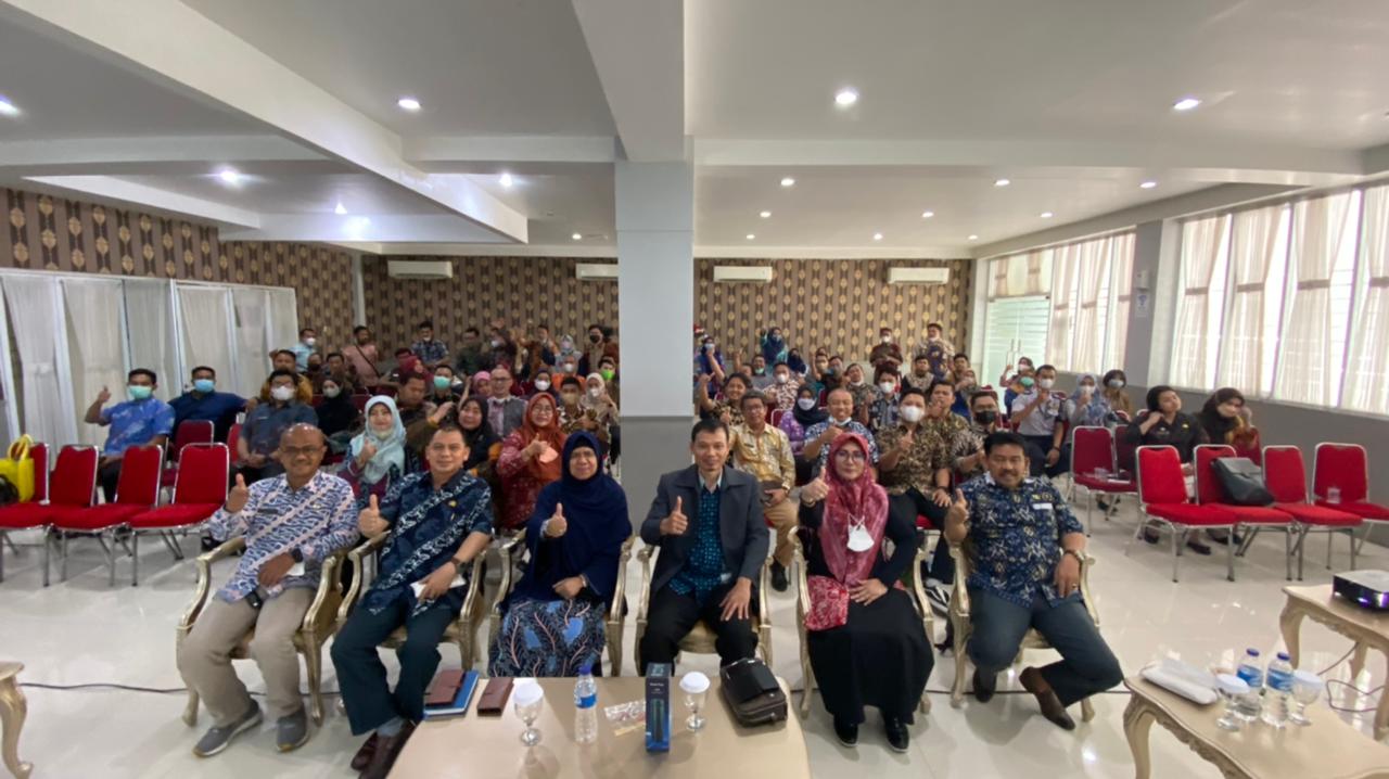 Hari Kedua Giat Penguatan PPID bahas Pengoptimalan Konten Medsos Pemerintah