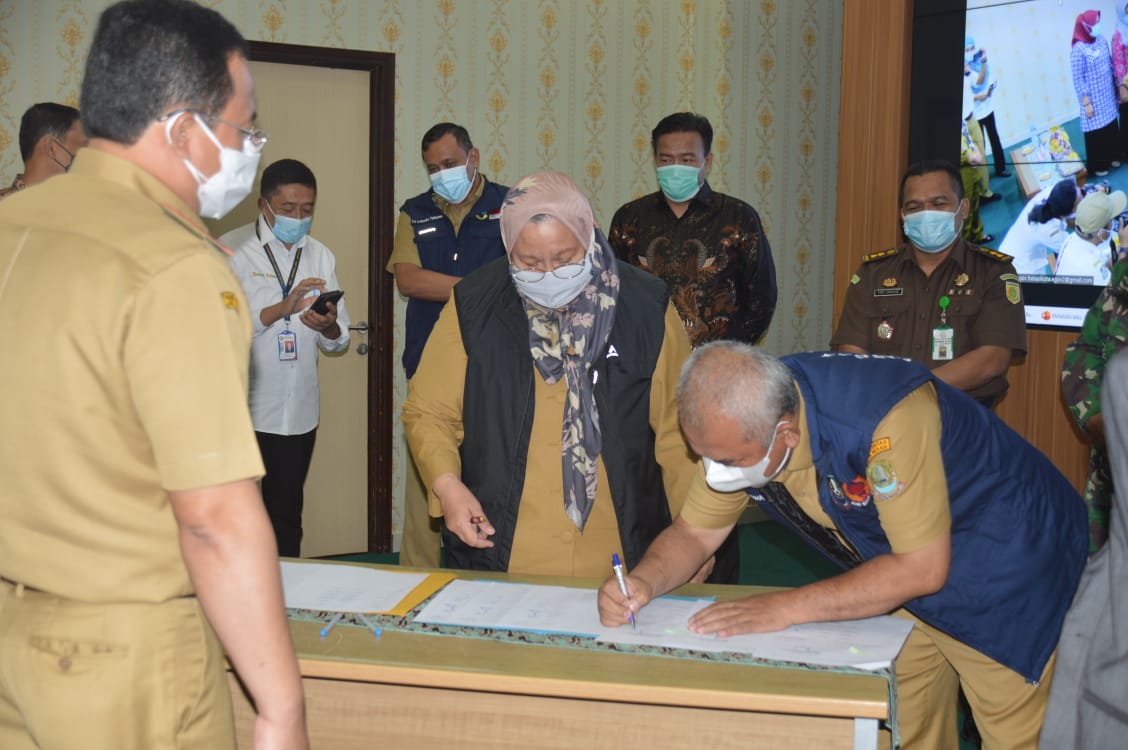 WALI KOTA BEKASI BUKA MUSRENBANG RKPD TAHUN 2022