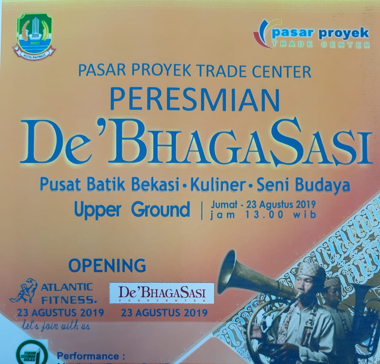 De' Bhagasasi, Pusat Batik Bekasi Segera Diresmikan