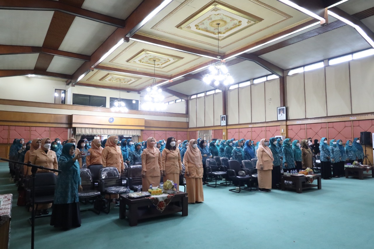 DWP Kota Bekasi bahas Literasi Digital dan Anti Hoax