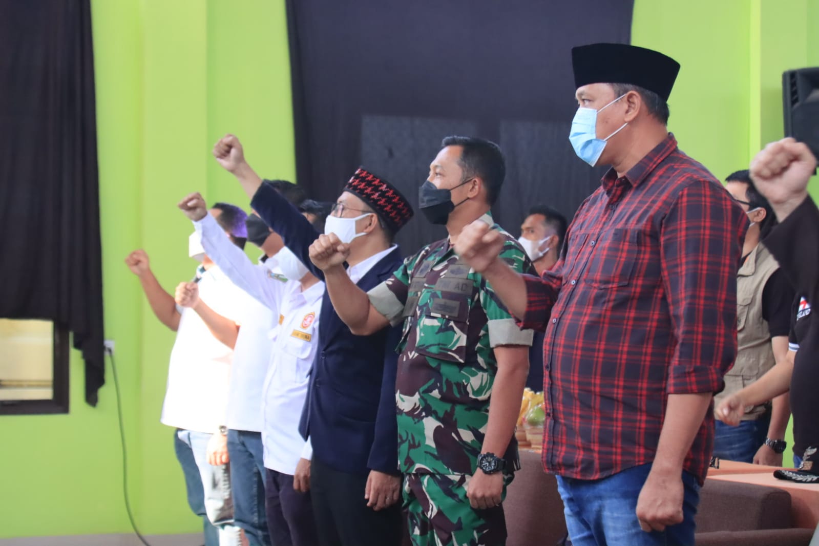 PLT. WALI KOTA BEKASI HADIRI ACARA SOSIALISASI 4 PILAR KEBANGSAAN