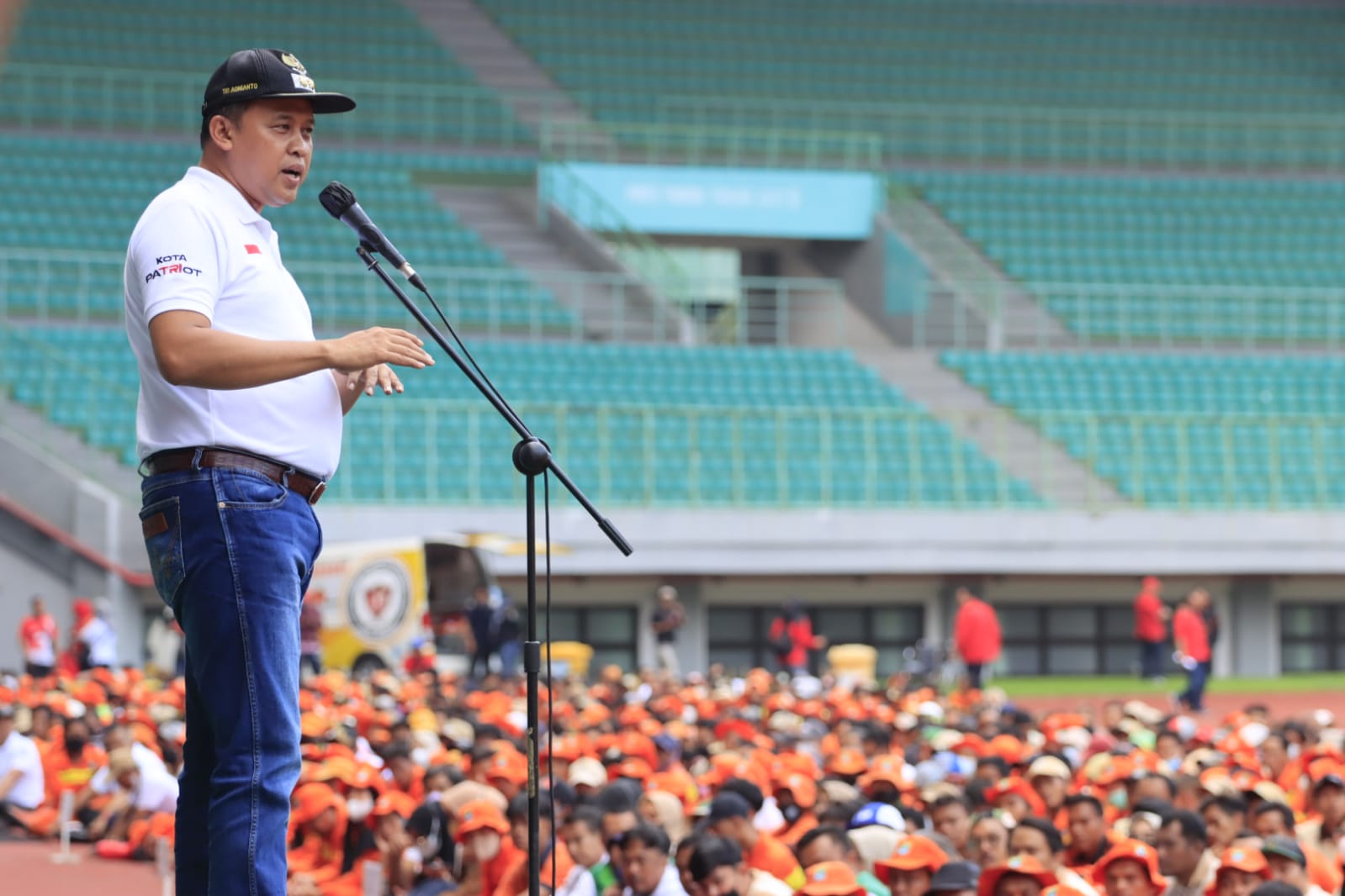 Halal Bihalal Dinas Lingkungan Hidup, Plt. Wali Kota Bekasi Ucapkan Terima Kasih Pada Pesapon