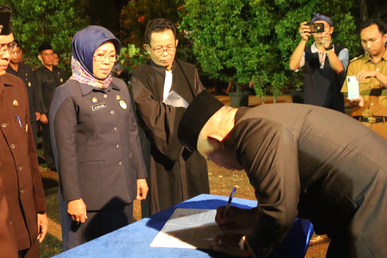 Pelantikan dan Pengukuhan Pejabat Eselon II, III, dan IV