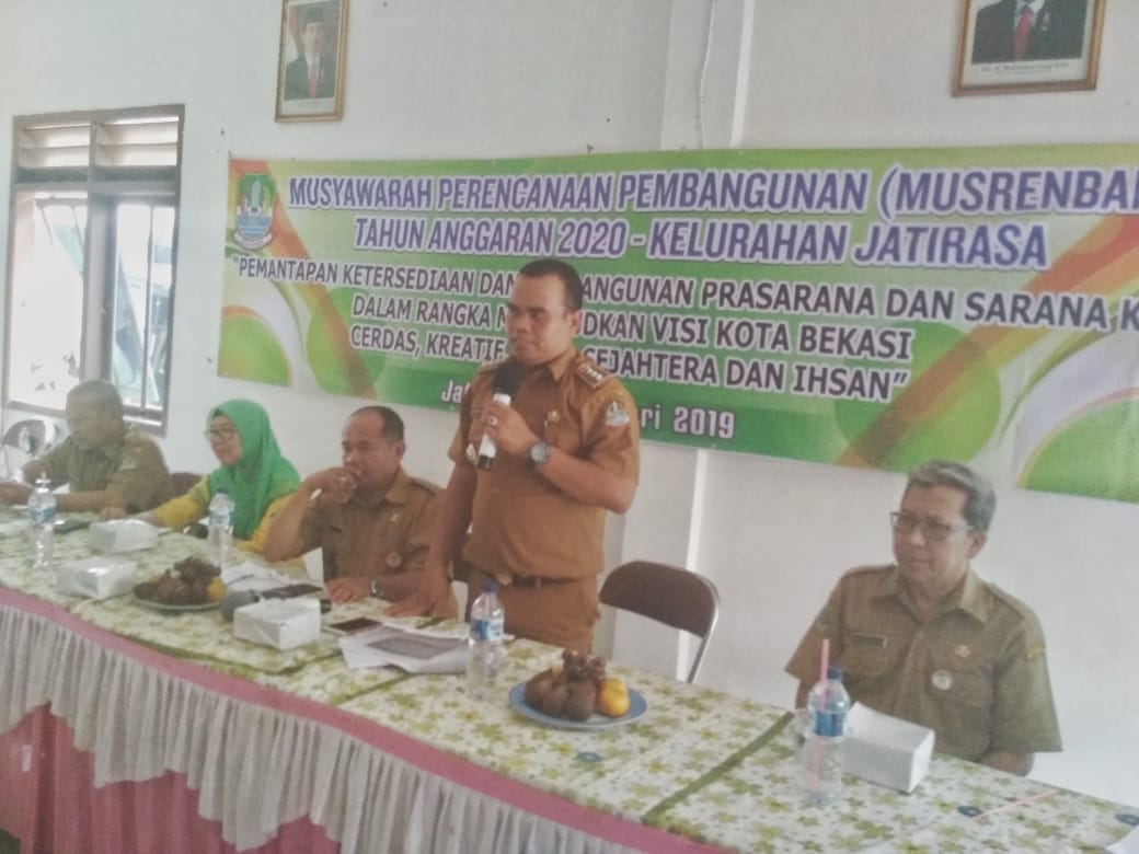 Musrenbang Jatirasa Prioritaskan Penanganan Banjir dan Infrastruktur