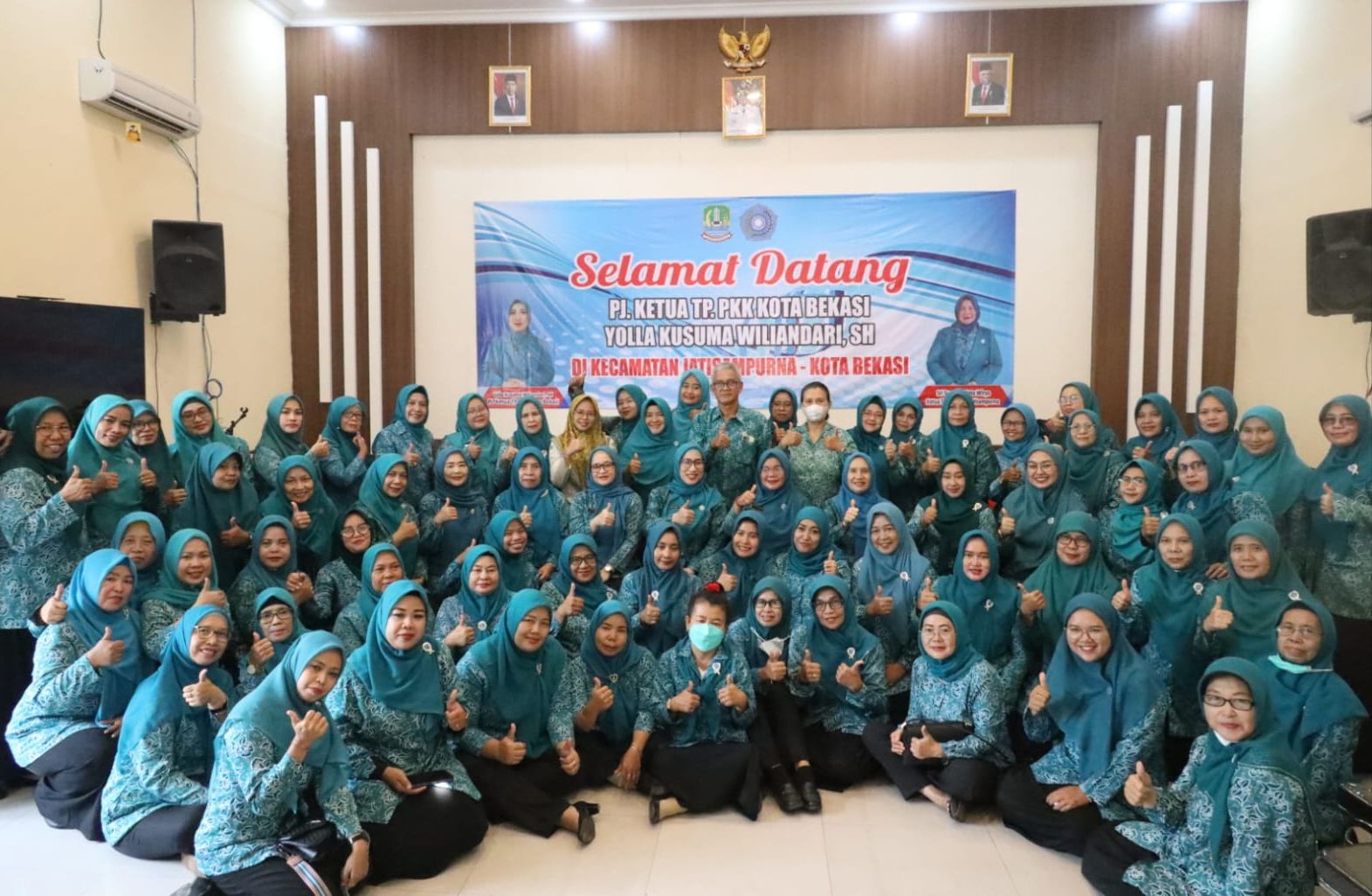 Silaturahmi Wilayah, PJ Ketua TP PKK: Perempuan Garda Terdepan Pemberantasan Korupsi