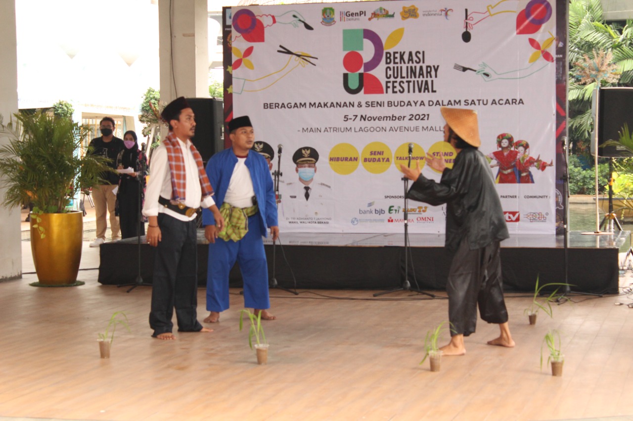OPTIMALKAN POTENSI PARIWISATA MELALUI KULINER, BEKASI CULINARY FESTIVAL RESMI DIBUKA