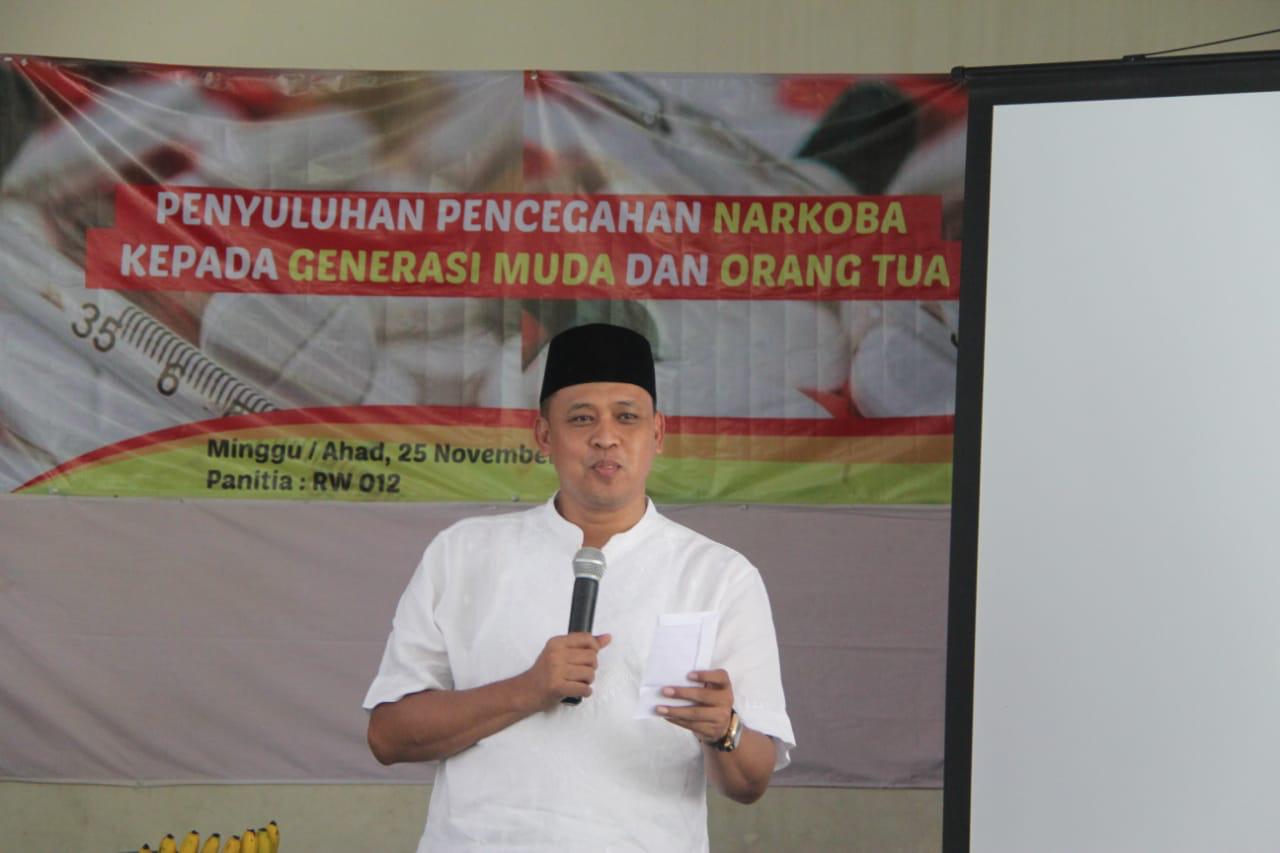 Wakil Walikota Ingatkan Warga Perkuat Iman dalam Melawan Narkoba