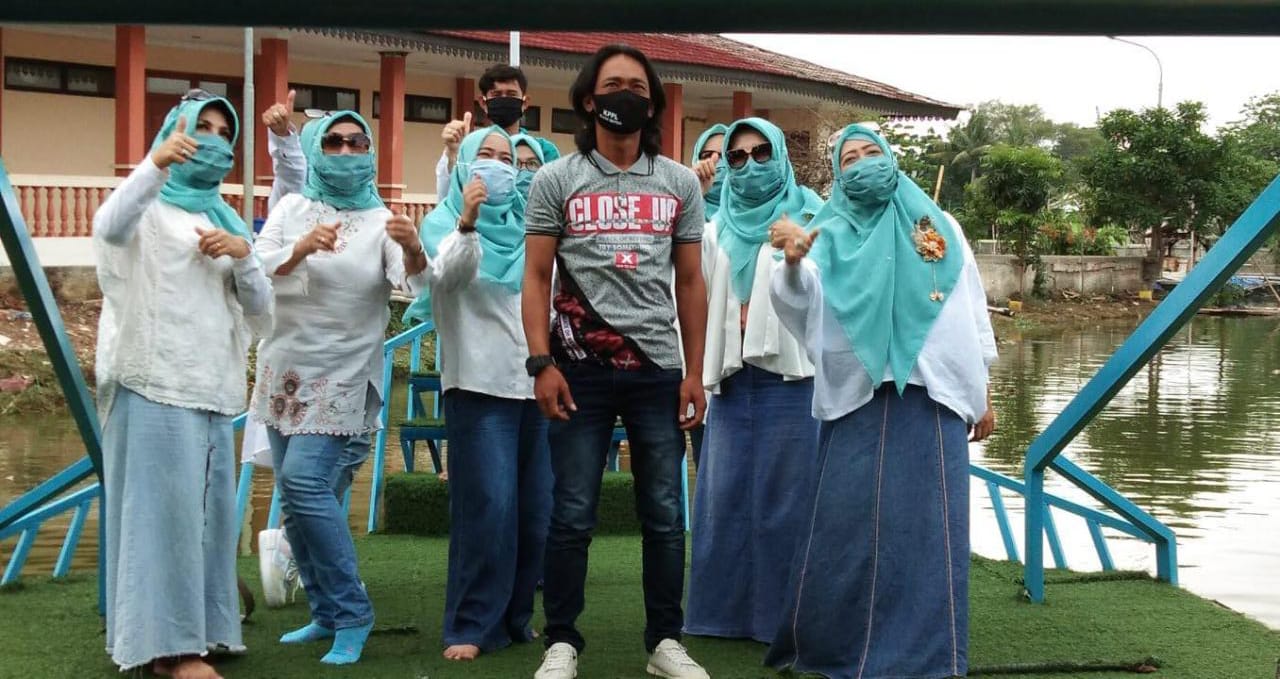 Wanita Bekasi Kreatif (WBK) Kunjungi Situ Rawa Gede Kota Bekasi