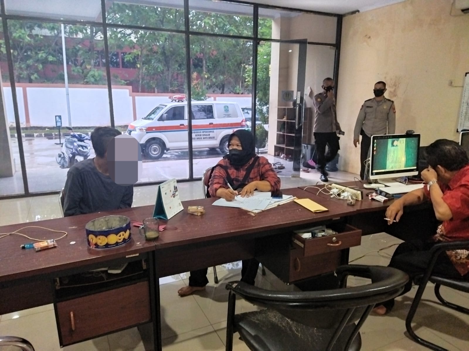 Dinsos Kota Bekasi Telah Amankan ODMK Pelaku Pelecehan Seksual Di Stasiun Kranji