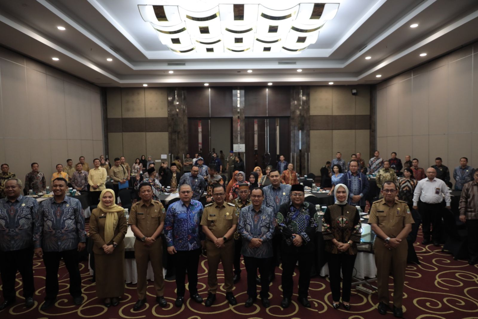 Pj. Wali Kota Bekasi Buka Sosialisasi Anti Korupsi Bagi Anggota DPRD