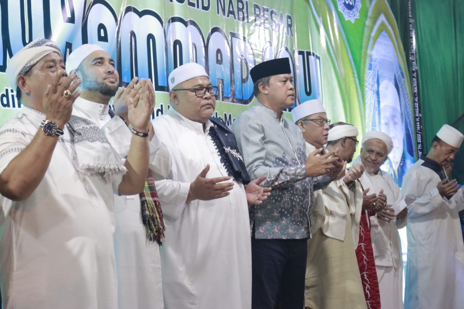 PLT. WALI KOTA BEKASI HADIRI TABLIGH AKBAR WARGA BINTARA DAN FBR