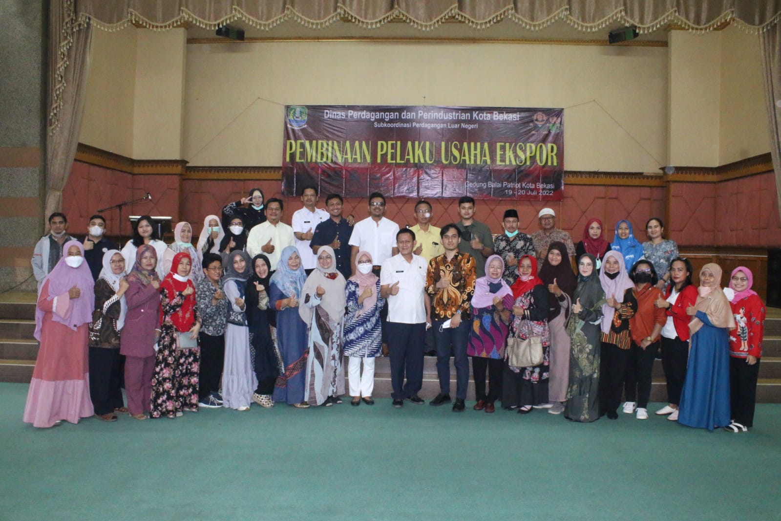 Kadisdagperin Kota Bekasi Buka Pembinaan Pelaku Usaha Ekspor Hari Ini