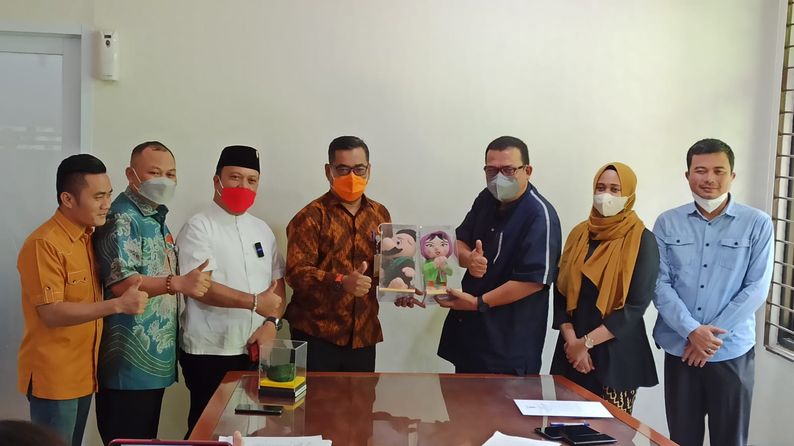 Bapemperda DPRD Kota Batam Studi Banding Perda CSR di Kota Bekasi