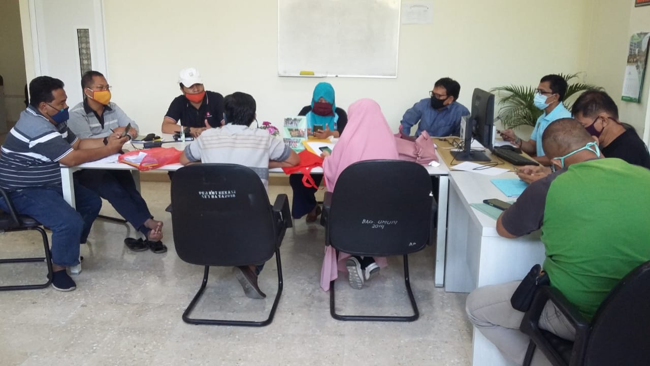 TIM Wil II Adakan Rapat Pelaksanaan Sholat Ied Pada Kelurahan Masuk Zona Hijau