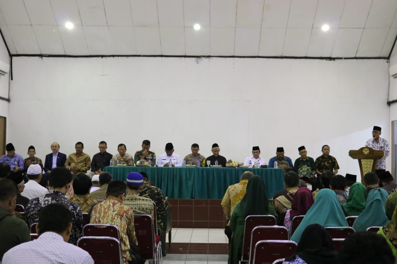 Silaturahmi Tokoh Lintas Agama, Wali Kota Ucap Syukur Atas Toleransi di Kota Bekasi
