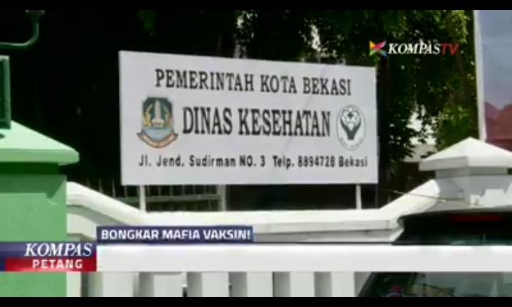 Pemkot Bekasi Pastikan Video Pemberitaan Kompas TV Tentang Vaksin Anak Palsu Diproduksi Tahun 2016