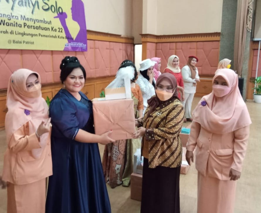 12 ORANG MAJU KE FINAL LOMBA NYANYI SOLO DWP KOTA BEKASI