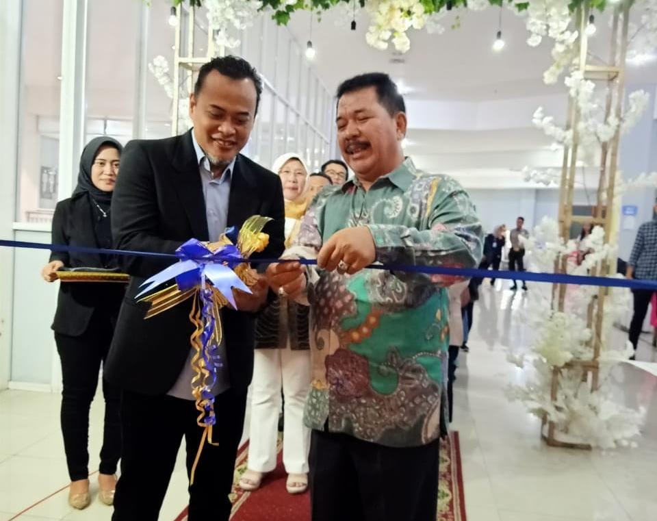 Kadis Parbud Kota Bekasi Buka Acara Bekasi Junction Bekasi Wedding Expo 2023