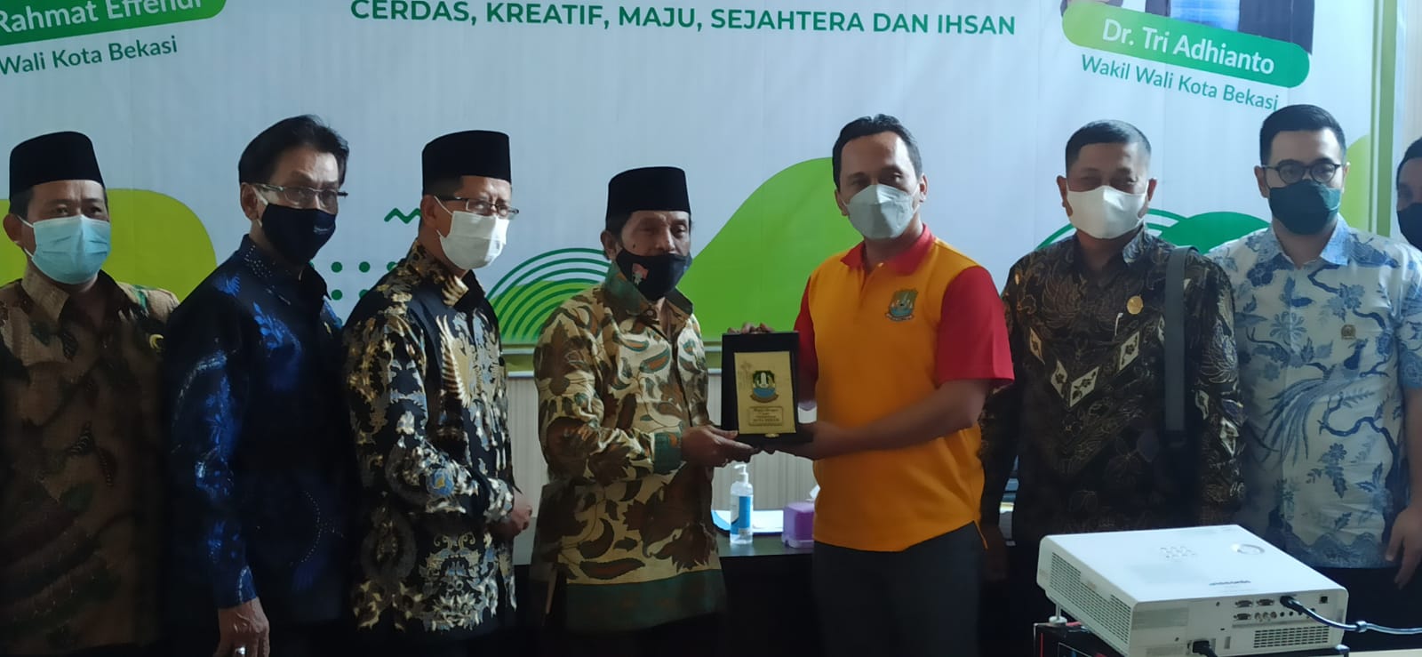 DPRD KOTA TEGAL TUKAR PIKIRAN TENTANG PEMBENTUKAN DAN SUSUNAN PERANGKAT DAERAH