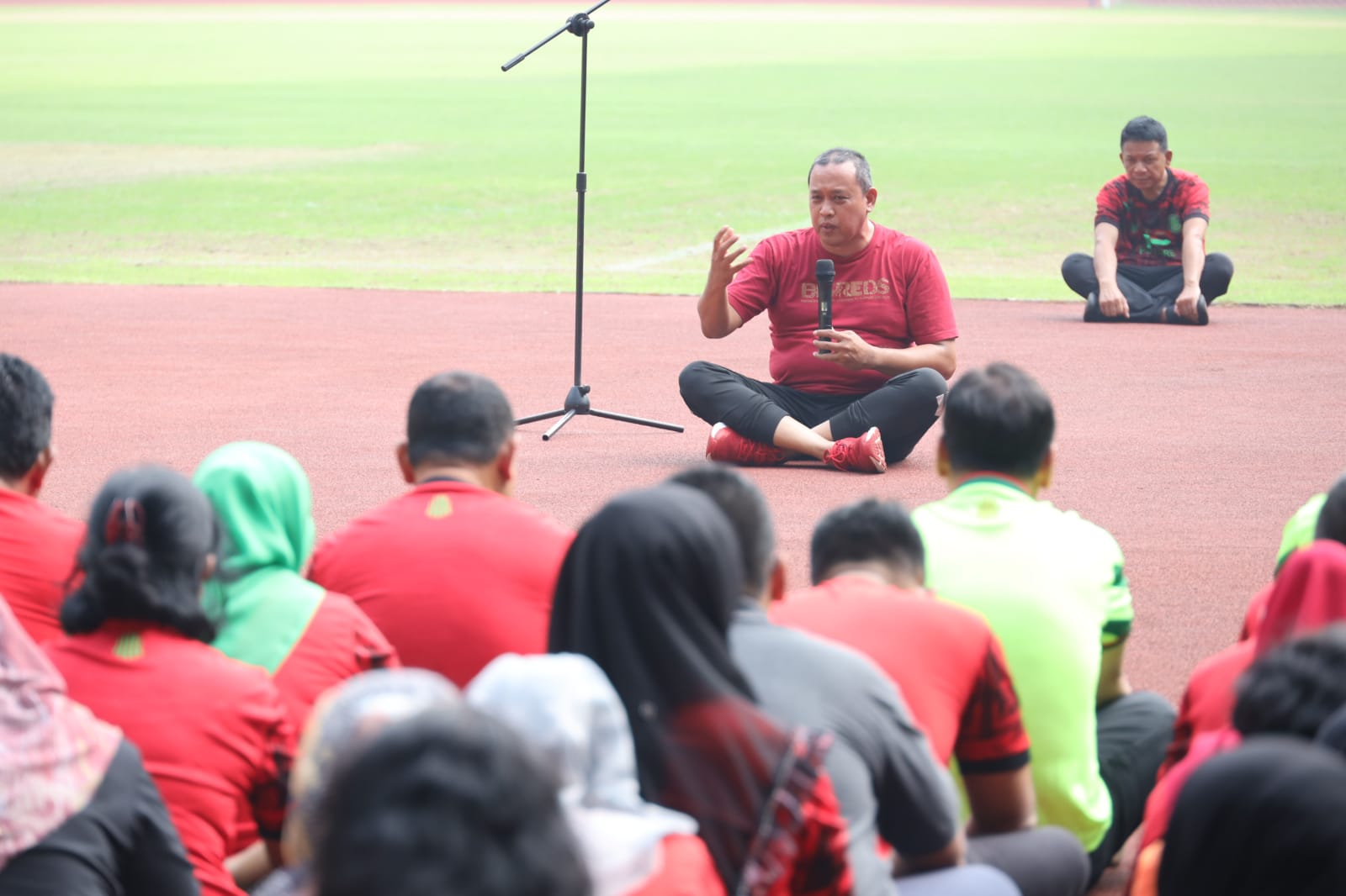 Usai Sparko, Plt. Wali Kota Berikan Arahan Kepada Jajaran Esselon II, III, IV Pemerintah Kota Bekasi