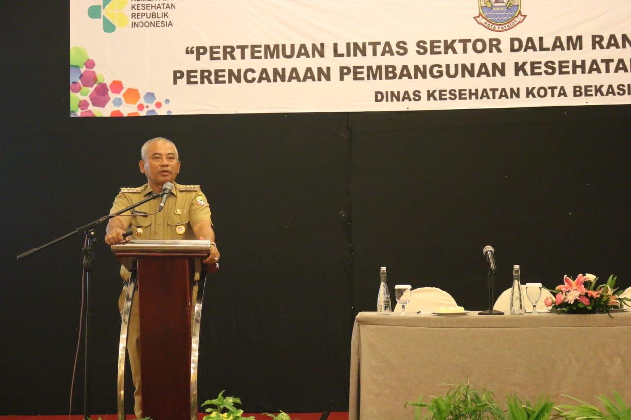 Wali Kota Bekasi : Masalah Kesehatan Merupakan Tanggung Jawab  Bersama