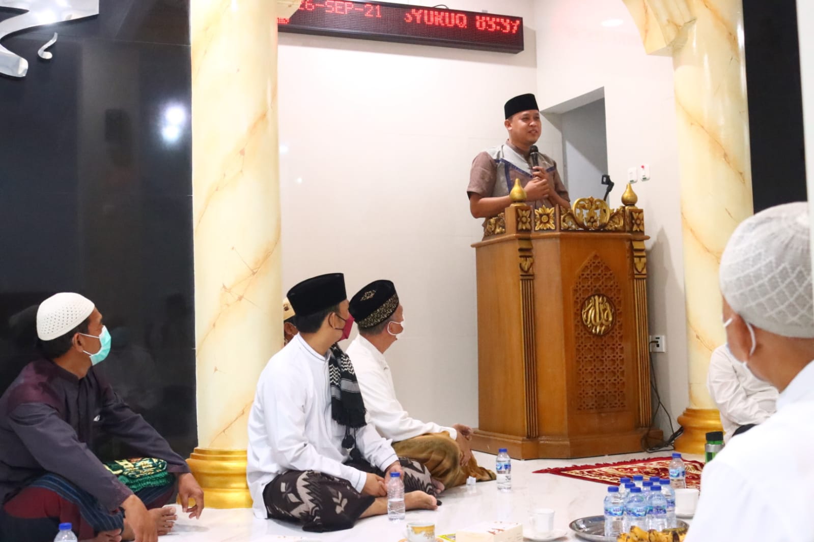 ACARA SUBUH KELILING, WAKIL WALI KOTA BEKASI HIMBAU PROKES JANGAN KENDUR