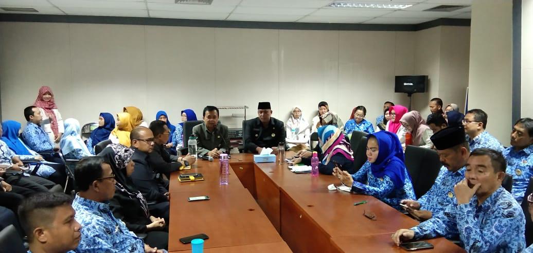 Rangkaian Program Kerja 100 Hari Tri Adhianto