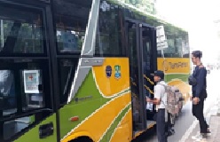 PENDAPATAN BUS TRANSPATRIOT BEKASI MASIH JAUH DI BAWAH BIAYA OPERASIONAL