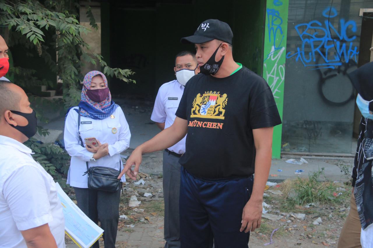 WAKIL WALI KOTA BEKASI MENINJAU RENCANA PEMBANGUNAN FLY OVER SEBAGAI UPAYA MENGURAI KEMACETAN