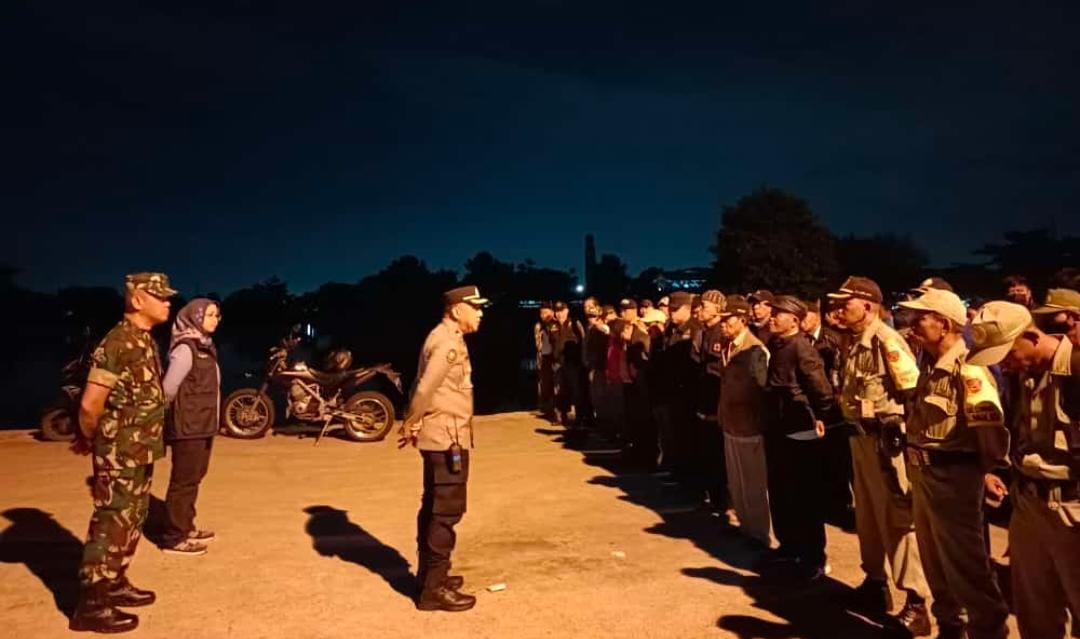Camat Bekasi Timur Gelar Cipta Kondisi Dengan Patroli Malam se Kecamatan Bekasi Timur
