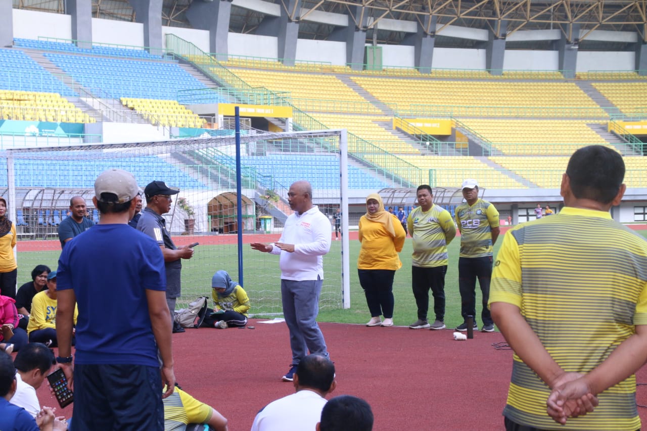 Wali Kota Tegaskan Untuk ASN dan Non ASN Wajib Sparko Dan Ikuti Aturan Yang Telah di Buat