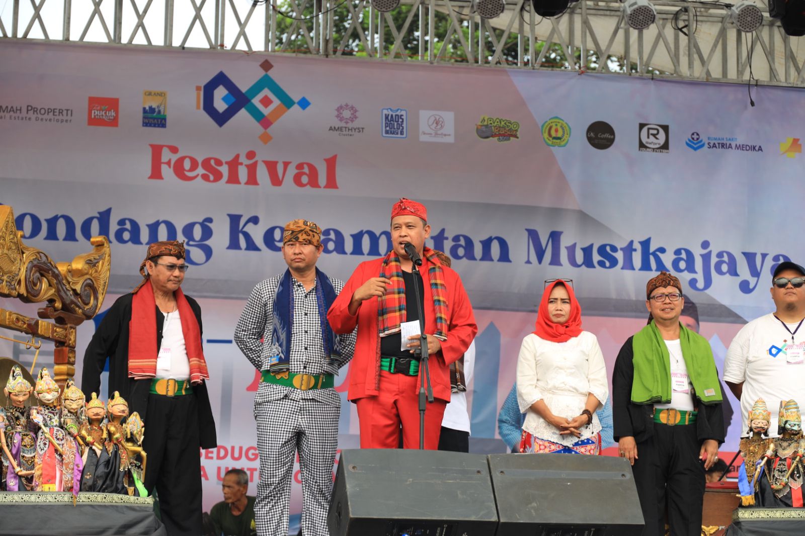 Kembali Hadir, Festival Adu Bedug dan Dondang Mustikajaya 2023 Raih Antusiasme dari Masyarakat