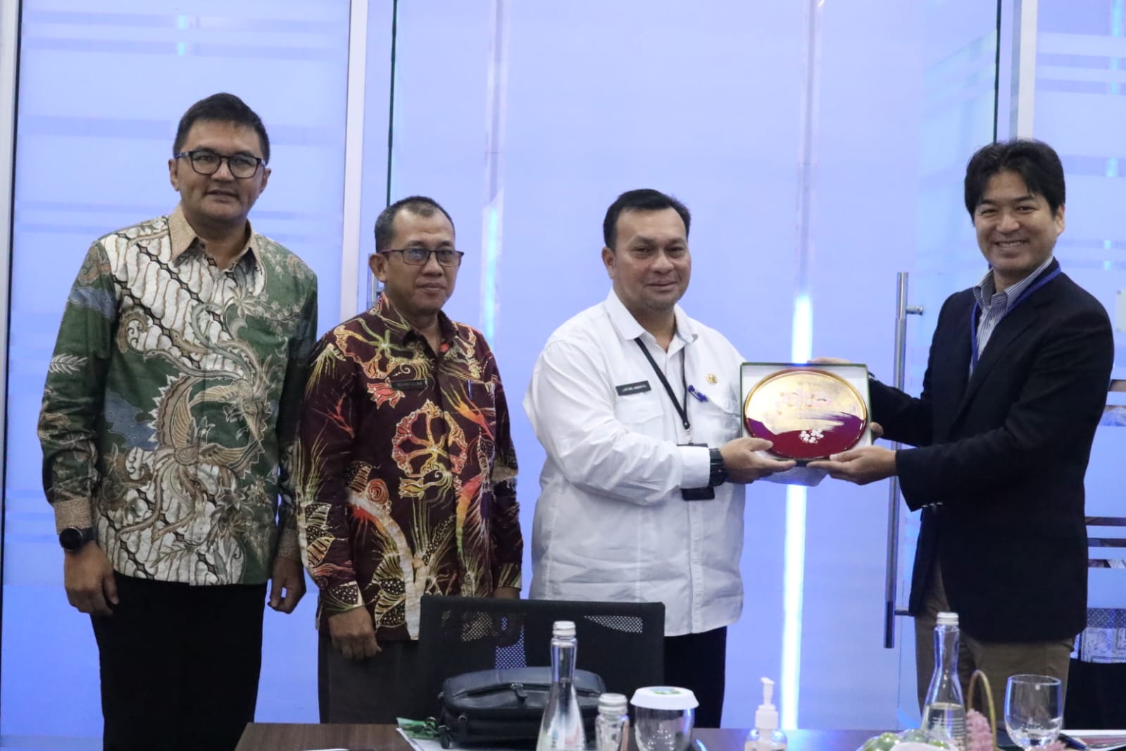 Pemkot Bekasi Terima Kunjungan Kerja dari Negara Jepang