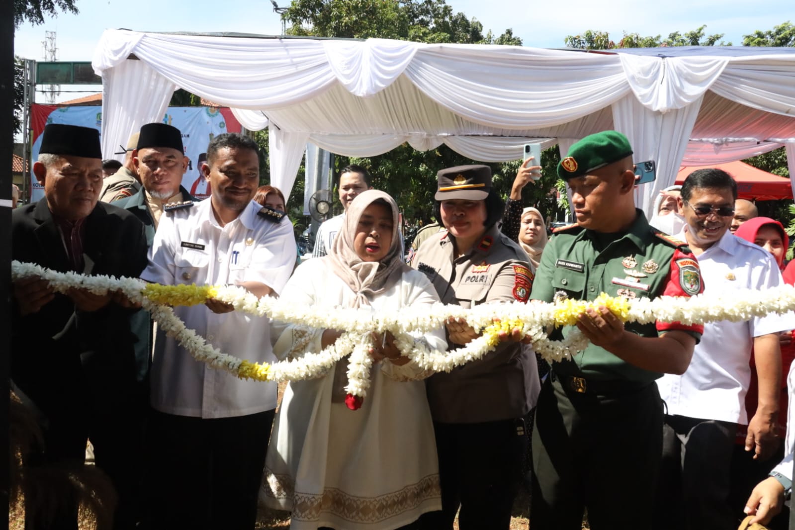 Bazaar UMKM Ramadhan Di Kecamatan Bekasi Utara, Camat Ajak Pelaku Usaha Untuk Ikut Serta