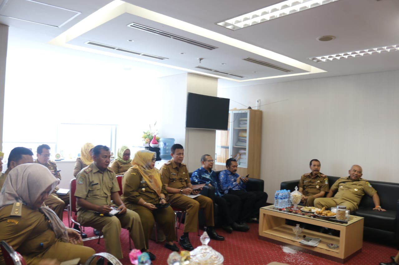 Wali Kota Bekasi Konsultasi dengan Dirjen Pendapatan Daerah