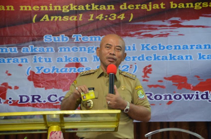 Wali Kota Bekasi Launching  “SiLaT”  DPMPTSP Kota Bekasi