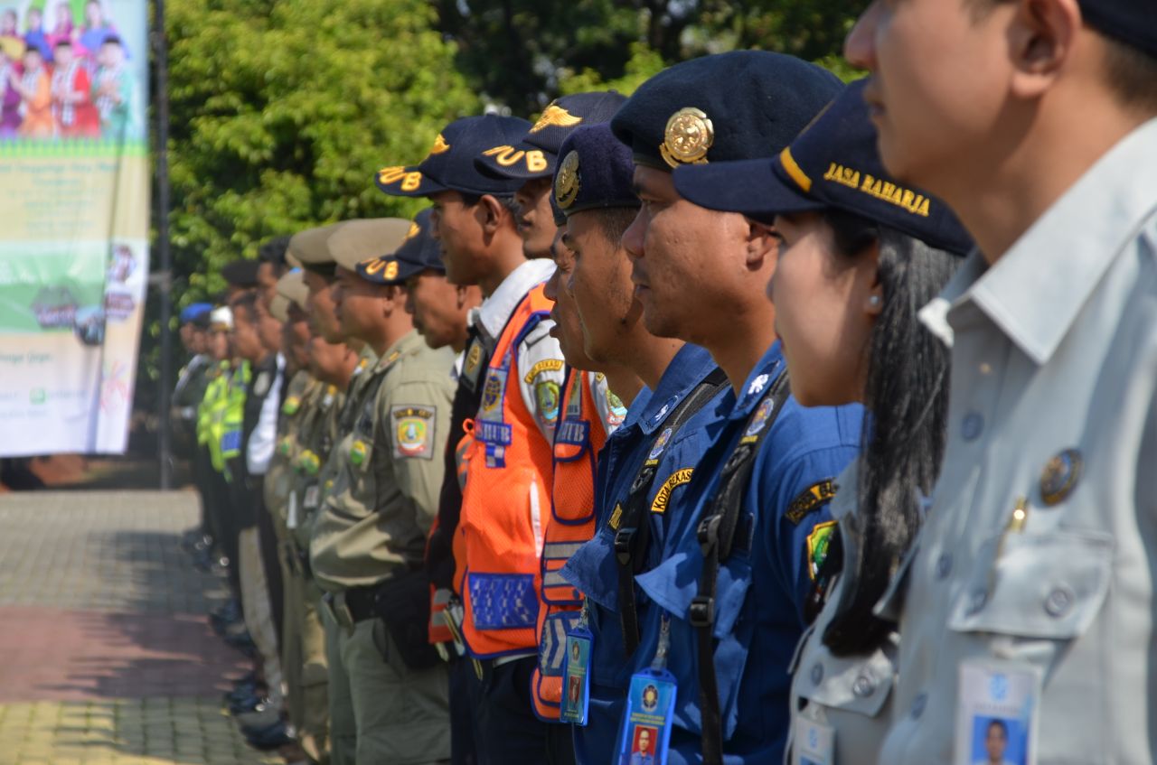 Apel Gelar Pasukan Hari Raya Idul Adha 1438 H dan Antisipasi Libur Panjang