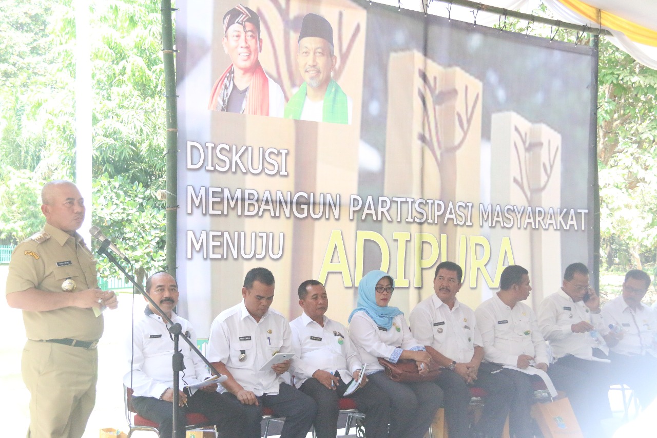 Partisipasi Masyarakat Ujung Tombak Memperoleh Adipura 2018